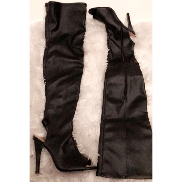 thigh high boots call it spring